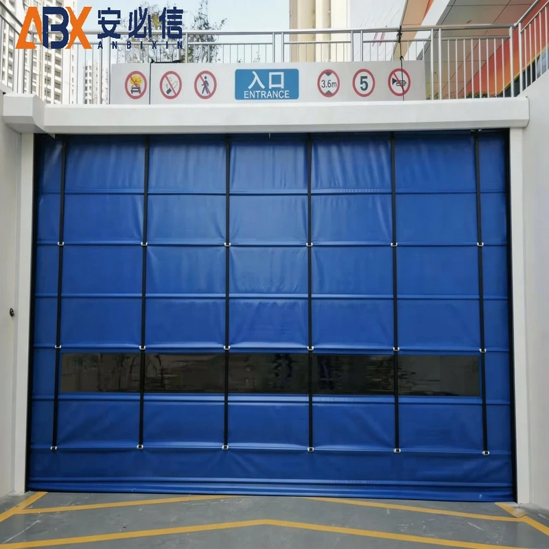 徐州市柔性大门